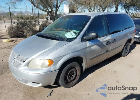 2006 Dodge Grand Caravan Se z USA, uszkodzony, nr VIN 1D4GP24E06B652872